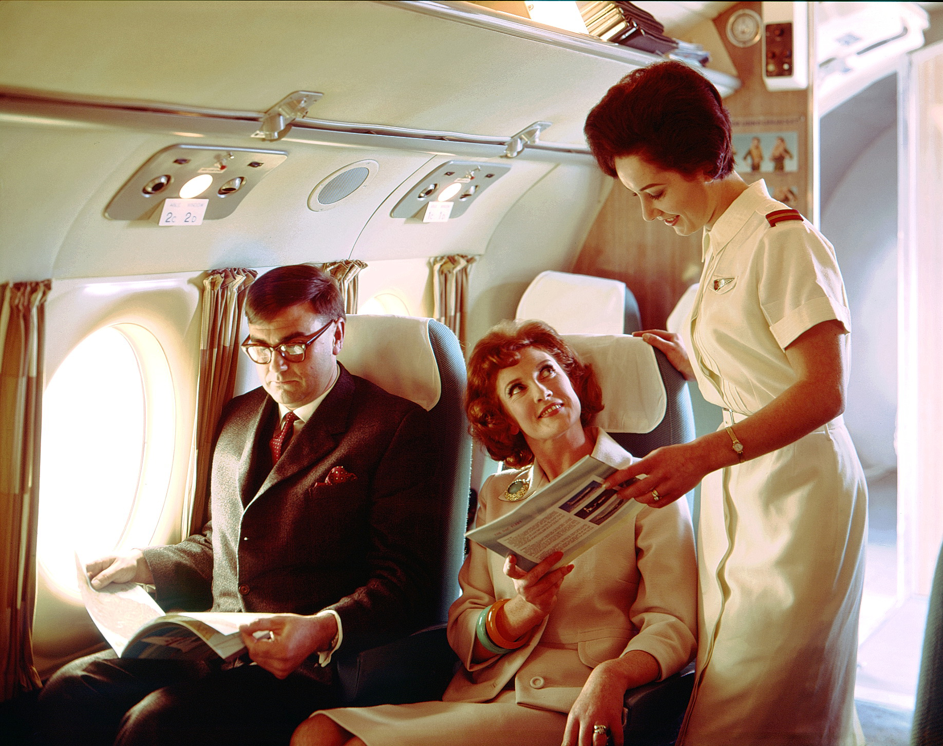 Has air travel really changed for the worst?