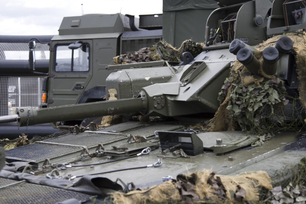 Military Vehicle Fasteners - British tank