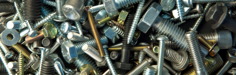 over 35,000 types of industrial fasteners